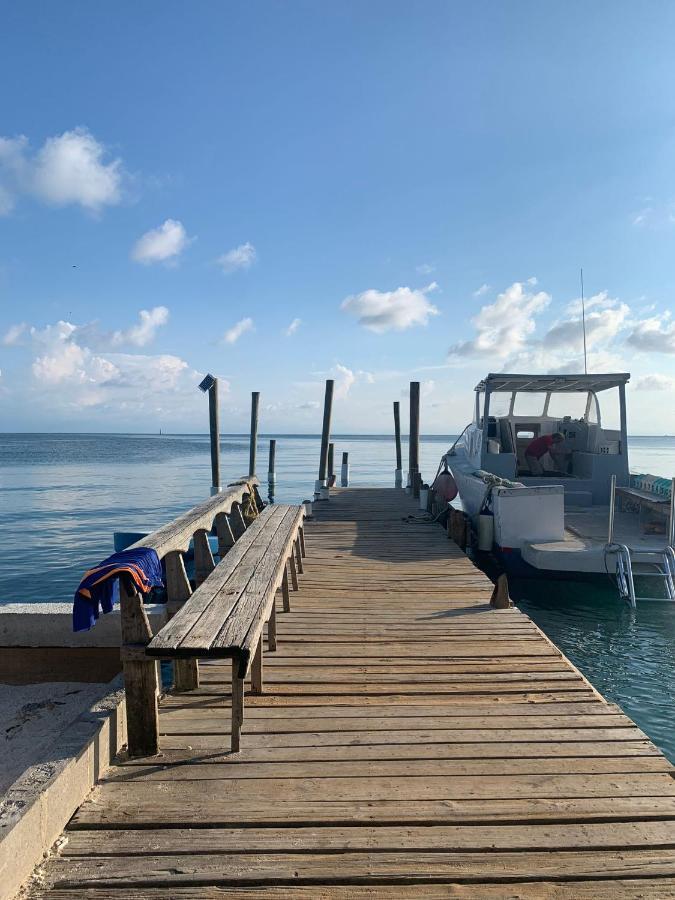 Paradise Divers Hotel Utila Exterior foto
